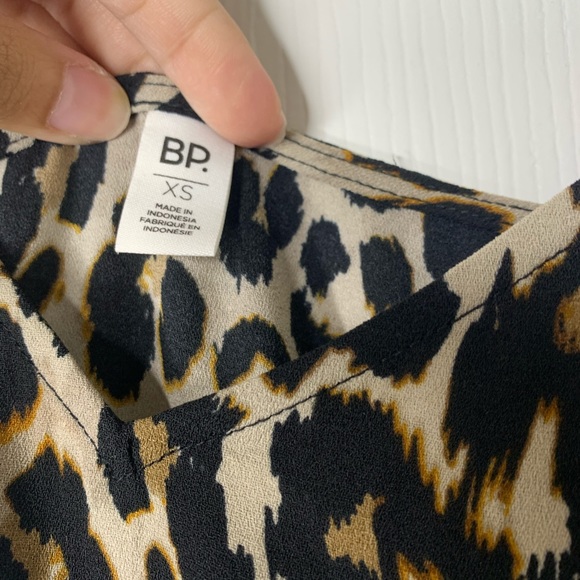 Bp midi slipdress leopard XS - Picture 13 of 15